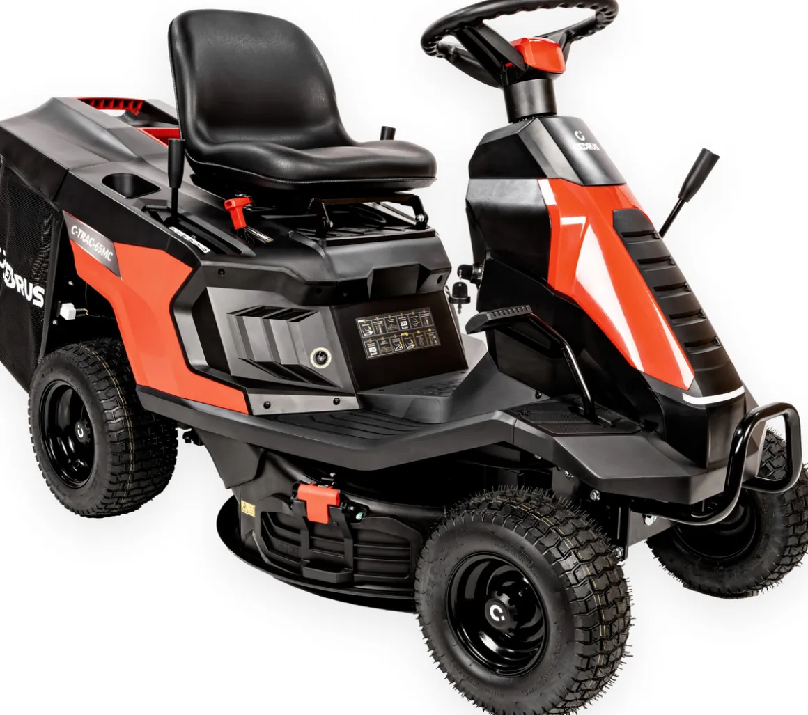 TRAKTOREK CEDRUS C-TRAC 65MC TRAKTOREK OGRODOWY RIDER TRAKTOR KOSIARKA SAMOJEZDNA SPALINOWA DO TRAWY LONCIN LC1P75F 7 KM 65 CM - OFICJALNY DYSTRYBUTOR - AUTORYZOWANY DEALER CEDRUS