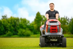 TRAKTOREK CEDRUS STARJET UJ 102/22H TRAKTOREK OGRODOWY SECO KOSIARKA SAMOJEZDNA SPALINOWA DO TRAWY 22KM / 102cm HYDROSTATIC - OFICJALNY DYSTRYBUTOR - AUTORYZOWANY DEALER CEDRUS
