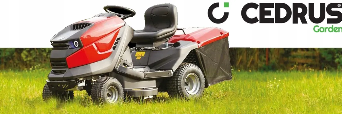 TRAKTOREK CEDRUS STARJET UJ 102/22H TRAKTOREK OGRODOWY SECO KOSIARKA SAMOJEZDNA SPALINOWA DO TRAWY 22KM / 102cm HYDROSTATIC - OFICJALNY DYSTRYBUTOR - AUTORYZOWANY DEALER CEDRUS