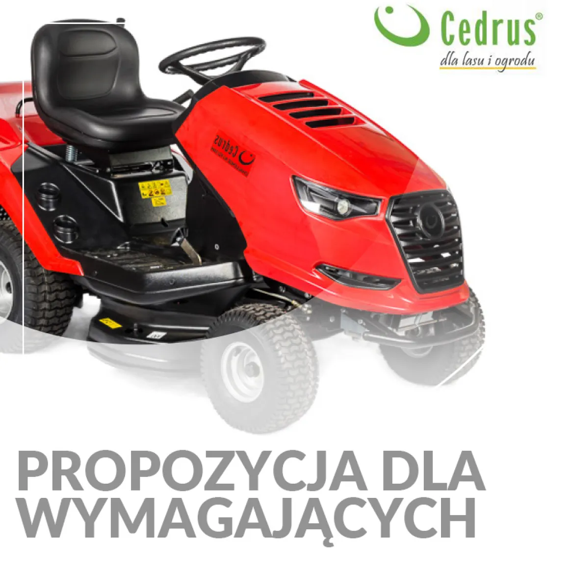 TRAKTOREK CEDRUS STARJET UJ 102/22H TRAKTOREK OGRODOWY SECO KOSIARKA SAMOJEZDNA SPALINOWA DO TRAWY 22KM / 102cm HYDROSTATIC - OFICJALNY DYSTRYBUTOR - AUTORYZOWANY DEALER CEDRUS