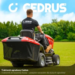 Traktorek ogrodowy Cedrus Challenge MJ-102 22H 102cm 22KM Hydrostatic