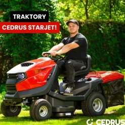 Traktorek ogrodowy Cedrus Challenge MJ-102 22H 102cm 22KM Hydrostatic