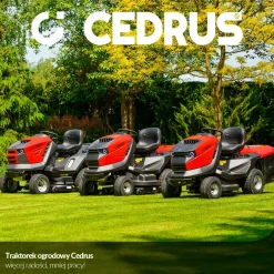 Traktorek ogrodowy Cedrus Challenge MJ-102 22H 102cm 22KM Hydrostatic