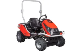TRAKTOREK OGRODOWY KOSIARKA MULCZUJĄCA KARCZOWNIK KARCZOWNICA OLEO-MAC GOLIATH 2X4 S536027044701x
