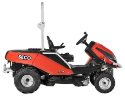 TRAKTOREK OGRODOWY KOSIARKA MULCZUJĄCA KARCZOWNIK KARCZOWNICA OLEO-MAC GOLIATH 2X4 S536027044701x