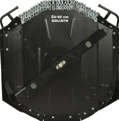 TRAKTOREK OGRODOWY KOSIARKA MULCZUJĄCA KARCZOWNIK KARCZOWNICA OLEO-MAC GOLIATH 4X4 S536027044544x