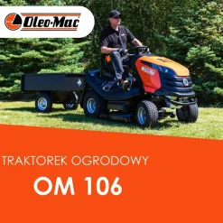 Traktorek ogrodowy Oleo-Mac OM 106-22H 102cm 22KM Hydrostatic