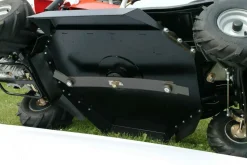 Traktorek OLEO MAC Apache 92 PRO 4WD  Kosiarka samojezdna Kawasaki FS651V 726 cm³ 92 cm Karczownik Karczownica do nieużytków