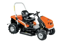Traktorek OLEO MAC Apache 92 PRO 4WD  Kosiarka samojezdna Kawasaki FS651V 726 cm³ 92 cm Karczownik Karczownica do nieużytków