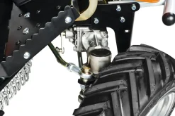 Traktorek OLEO MAC Apache 92 PRO 4WD Kosiarka samojezdna Emak 708cm³ 22KM 92cm Karczownik Karczownica do nieużytków