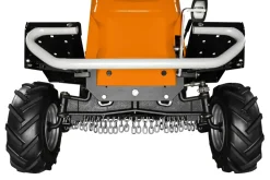 Traktorek OLEO MAC Apache 85 2WD Kosiarka mulczująca 68129242 Karczownik Karczownica – traktorek do wysokiej trawy i nieużytków