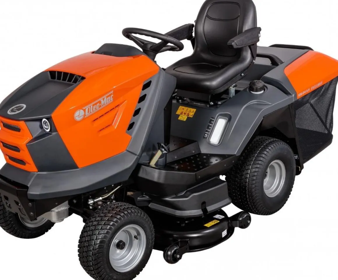 TRAKTOREK OLEO MAC OM 92/24 KH EXCLUSIVE TRAKTOREK OGRODOWY KOSIARKA SAMOJEZDNA SPALINOWA DO TRAWY WERSJA LUX 92cm / 24KM / PREMIUM 68129090 - OFICJALNY DYSTRYBUTOR - AUTORYZOWANY DEALER OLEO-MAC