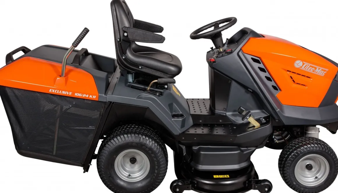 TRAKTOREK OLEO MAC OM 92/16 KH EXCLUSIVE TRAKTOREK OGRODOWY KOSIARKA SAMOJEZDNA SPALINOWA DO TRAWY WERSJA LUX 92cm / 16KM / PREMIUM 68129082 - OFICJALNY DYSTRYBUTOR - AUTORYZOWANY DEALER OLEO-MAC