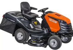 TRAKTOREK OLEO MAC OM 124/24 KH TRAKTOREK OGRODOWY KOSIARKA SAMOJEZDNA SPALINOWA DO TRAWY HYDROSTATIC 122cm  PREMIUM 68129003 - OFICJALNY DYSTRYBUTOR - AUTORYZOWANY DEALER OLEO-MAC