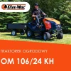 TRAKTOREK OLEO MAC OM 106/24 KH TRAKTOREK OGRODOWY KOSIARKA SAMOJEZDNA SPALINOWA DO TRAWY HYDROSTATIC OM106 102cm KLASA PREMIUM 68129066 - OFICJALNY DYSTRYBUTOR - AUTORYZOWANY DEALER OLEO-MAC
