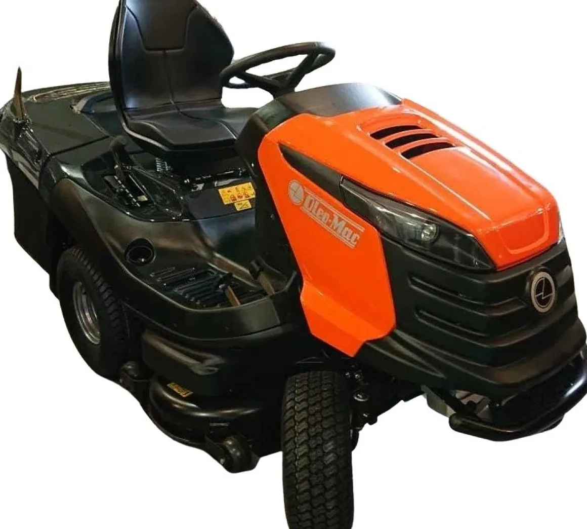 TRAKTOREK OLEO MAC OM 106/24 KH TRAKTOREK OGRODOWY KOSIARKA SAMOJEZDNA SPALINOWA DO TRAWY HYDROSTATIC OM106 102cm KLASA PREMIUM 68129066 - OFICJALNY DYSTRYBUTOR - AUTORYZOWANY DEALER OLEO-MAC
