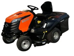 TRAKTOREK OLEO MAC OM 106/24 KH TRAKTOREK OGRODOWY KOSIARKA SAMOJEZDNA SPALINOWA DO TRAWY HYDROSTATIC OM106 102cm KLASA PREMIUM 68129066 - OFICJALNY DYSTRYBUTOR - AUTORYZOWANY DEALER OLEO-MAC