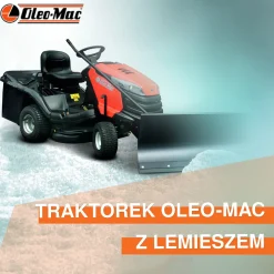 TRAKTOREK OLEO MAC OM 92/24KH TRAKTOREK OGRODOWY KOSIARKA SAMOJEZDNA SPALINOWA DO TRAWY OM92 HYDROSTATIC PREMIUM 68129090 - OFICJALNY DYSTRYBUTOR - AUTORYZOWANY DEALER OLEO-MAC