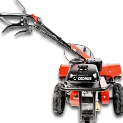 Traktor jednoosiowy z glebogryzarką Cedrus GL10 GLX680 7KM