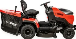 Traktor Traktorek Ogrodowy Cedrus C-TRAC 103HDC MAX V2 / Kontrola Trakcji z Blokadą Dyferencjału