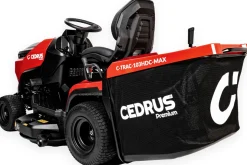 Traktor Traktorek Ogrodowy Cedrus C-TRAC 103HDC MAX V2 / Kontrola Trakcji z Blokadą Dyferencjału