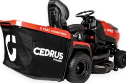 Traktor Traktorek Ogrodowy Cedrus C-TRAC 103HDC MAX V2 / Kontrola Trakcji z Blokadą Dyferencjału