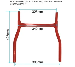 TRIUNFO 0590000000009 MOCOWANIE ZWIJACZA NA WĄŻ