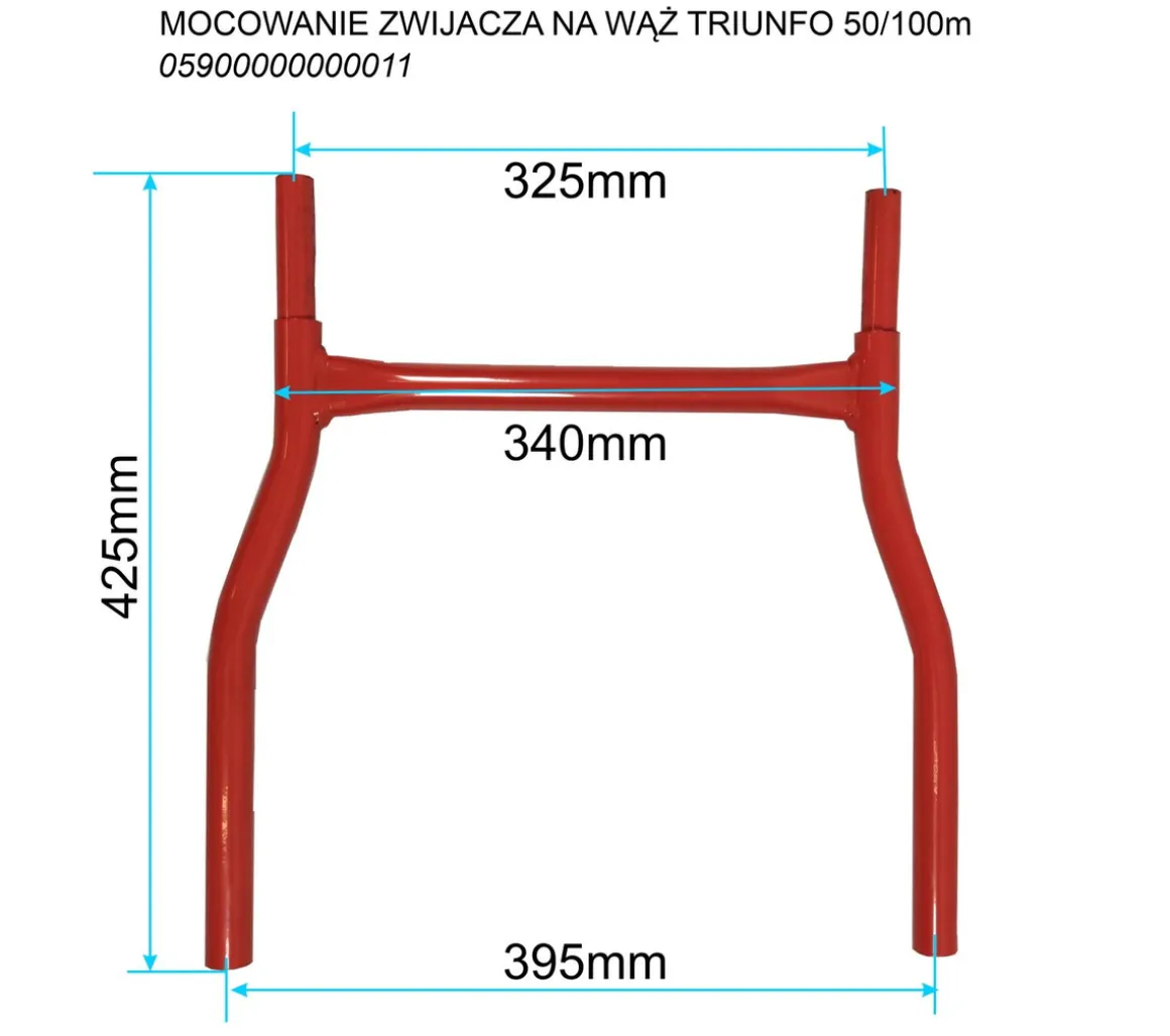 TRIUNFO 0590000000009 MOCOWANIE ZWIJACZA NA WĄŻ