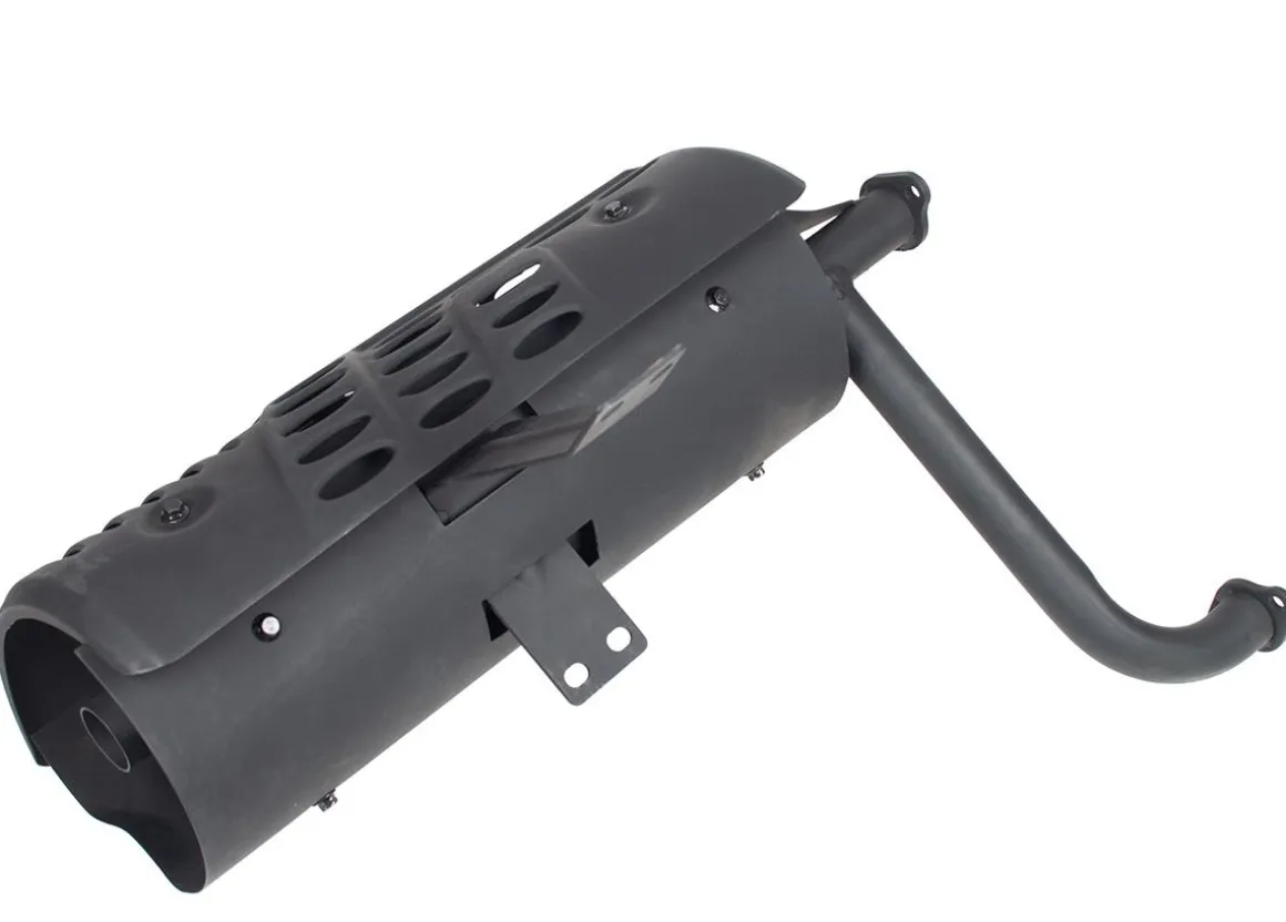 Tłumik Cedrus agregat AG10E-3F 18100-Y4D0110-0000