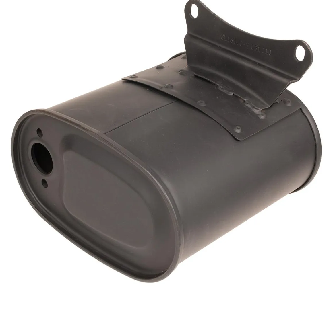 Tłumik Cedrus agregat AG5-1F AG6E-1F 18100-Y031210-0000