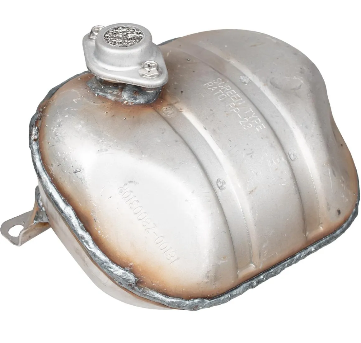 Tłumik Cedrus agregat CEDIN2000R 18100-Z800310-00A0