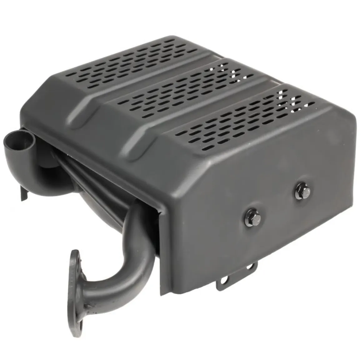 Tłumik Loncin 2500(D)-AS 3500(D)-AS CZĘŚĆ ORYGINALNA 180571831-0001