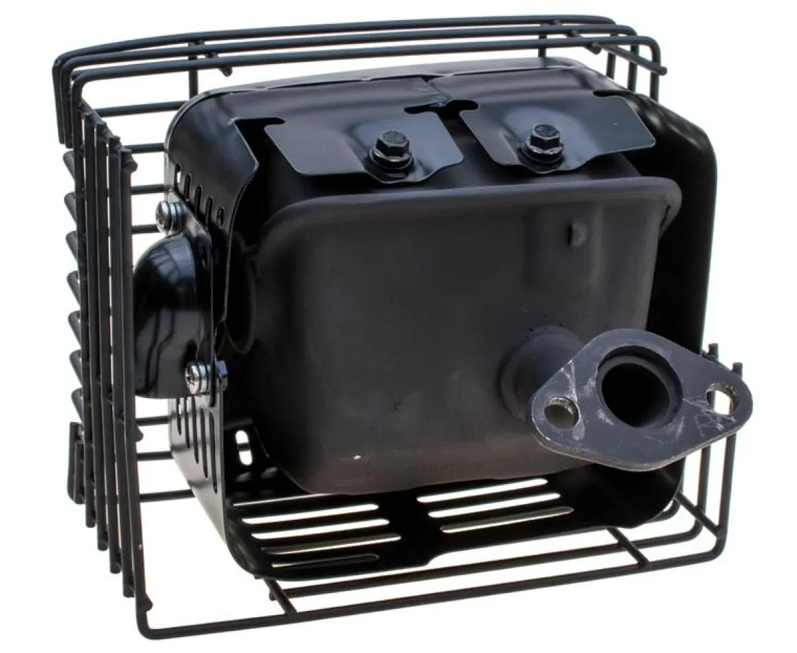 Tłumik Loncin G200F CZĘŚĆ ORYGINALNA 180571318-0001