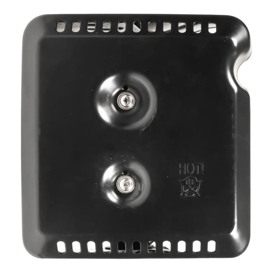 Tłumik Loncin G270F G240F CZĘŚĆ ORYGINALNA 180570769-0002