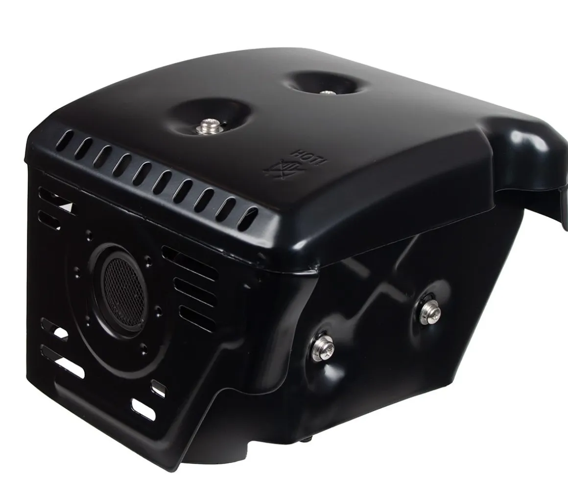 Tłumik Loncin G340F G390F G420F CZĘŚĆ ORYGINALNA 180570809-0001