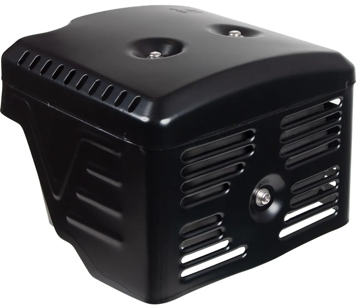 Tłumik Loncin G340F G390F G420F CZĘŚĆ ORYGINALNA 180570809-0001