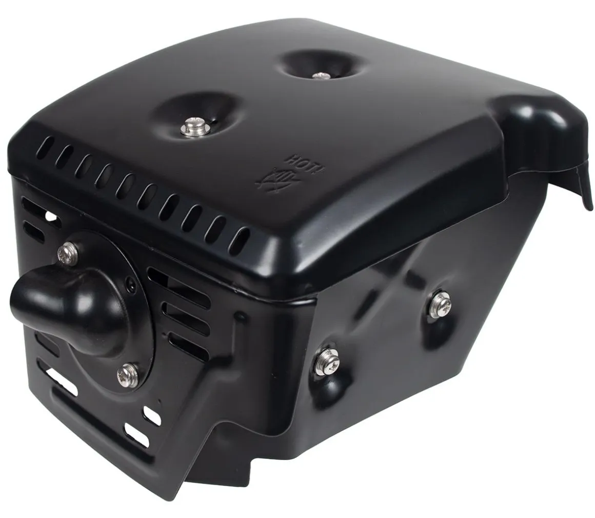 Tłumik Loncin G340F G390F G420F CZĘŚĆ ORYGINALNA 180570809-0001