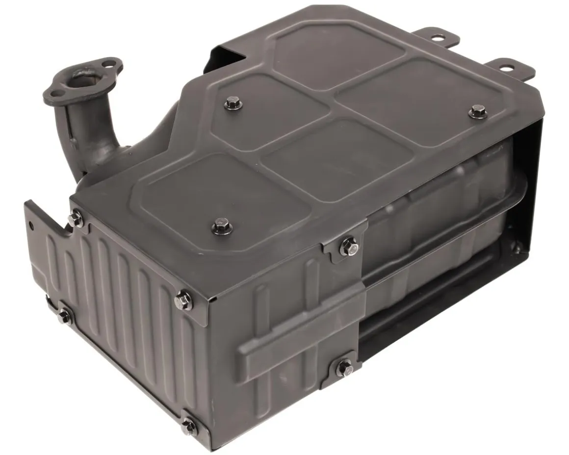 Tłumik Loncin GH9000I CZĘŚĆ ORYGINALNA 180572502-0001