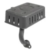 Tłumik Loncin LC165F-3H CZĘŚĆ ORYGINALNA 180572207-0001