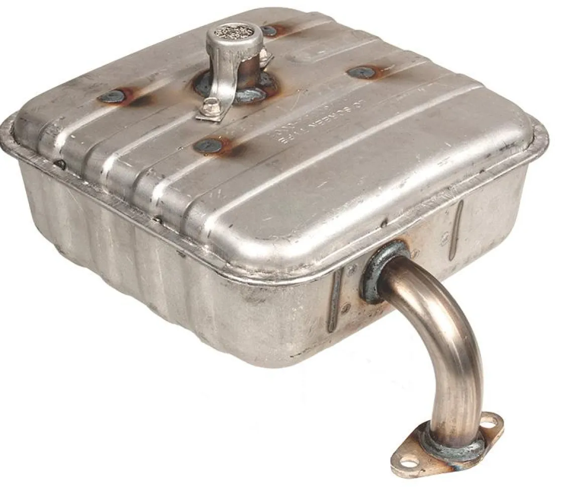 Tłumik Loncin LC3000i LC165F-4 CZĘŚĆ ORYGINALNA 180572122-0001