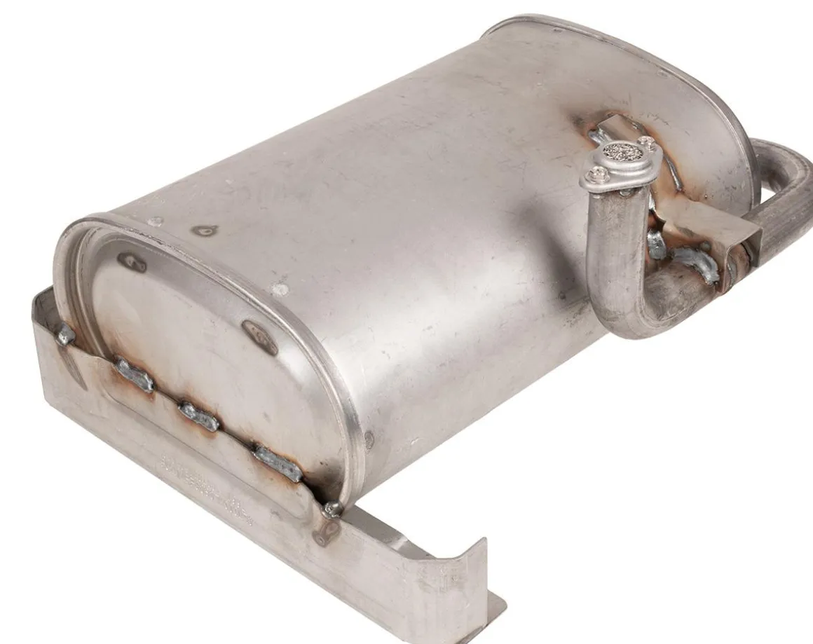 Tłumik Loncin LC7500I LC7000I CZĘŚĆ ORYGINALNA 180572388-0001