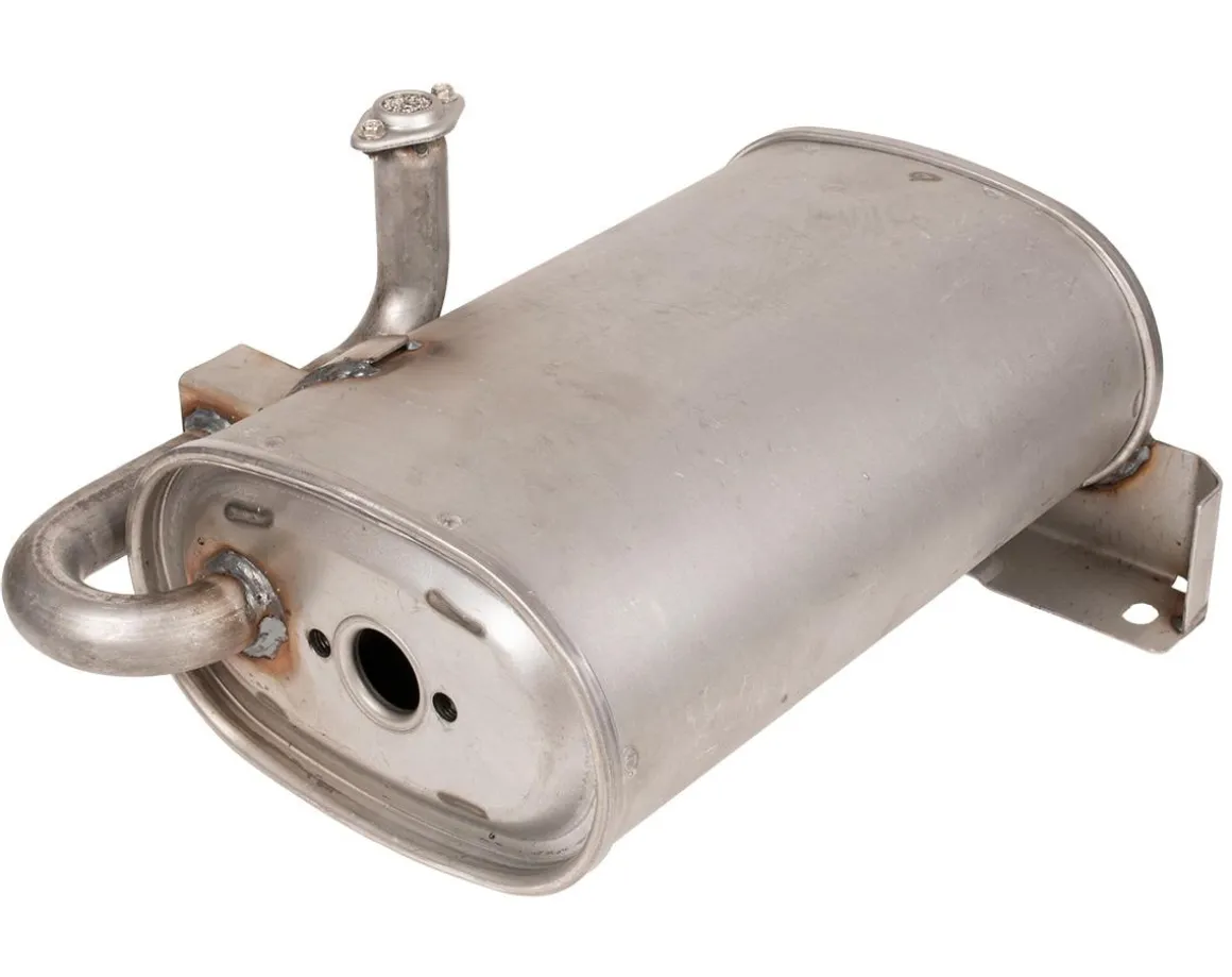 Tłumik Loncin LC7500I LC7000I CZĘŚĆ ORYGINALNA 180572388-0001