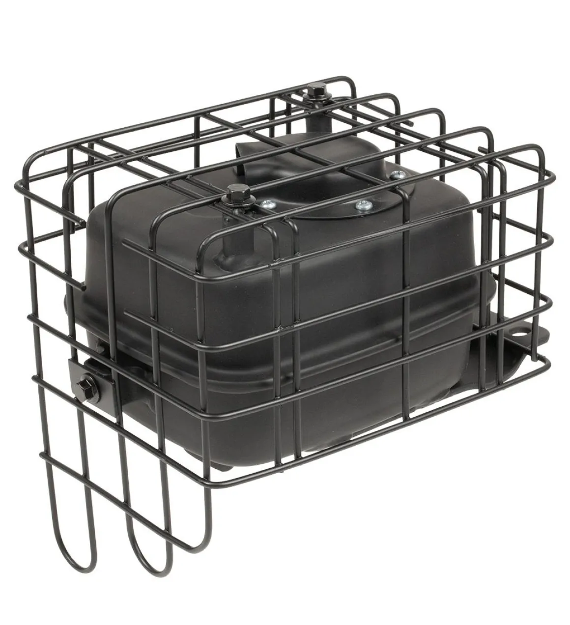 Tłumik Loncin LC1P85FA bez kolektora CZĘŚĆ ORYGINALNA 180572102-0001
