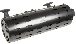 Tłumik Loncin LC2V80(T231) wylot na lewo CZĘŚĆ ORYGINALNA 180572402-0001