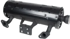 Tłumik Loncin LC2V80(T231) wylot na prawo CZĘŚĆ ORYGINALNA 180572403-0001