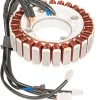 Uzwojenie alternatora Loncin stator 230V agregat LC3000i CZĘŚĆ ORYGINALNA 660100157-0001