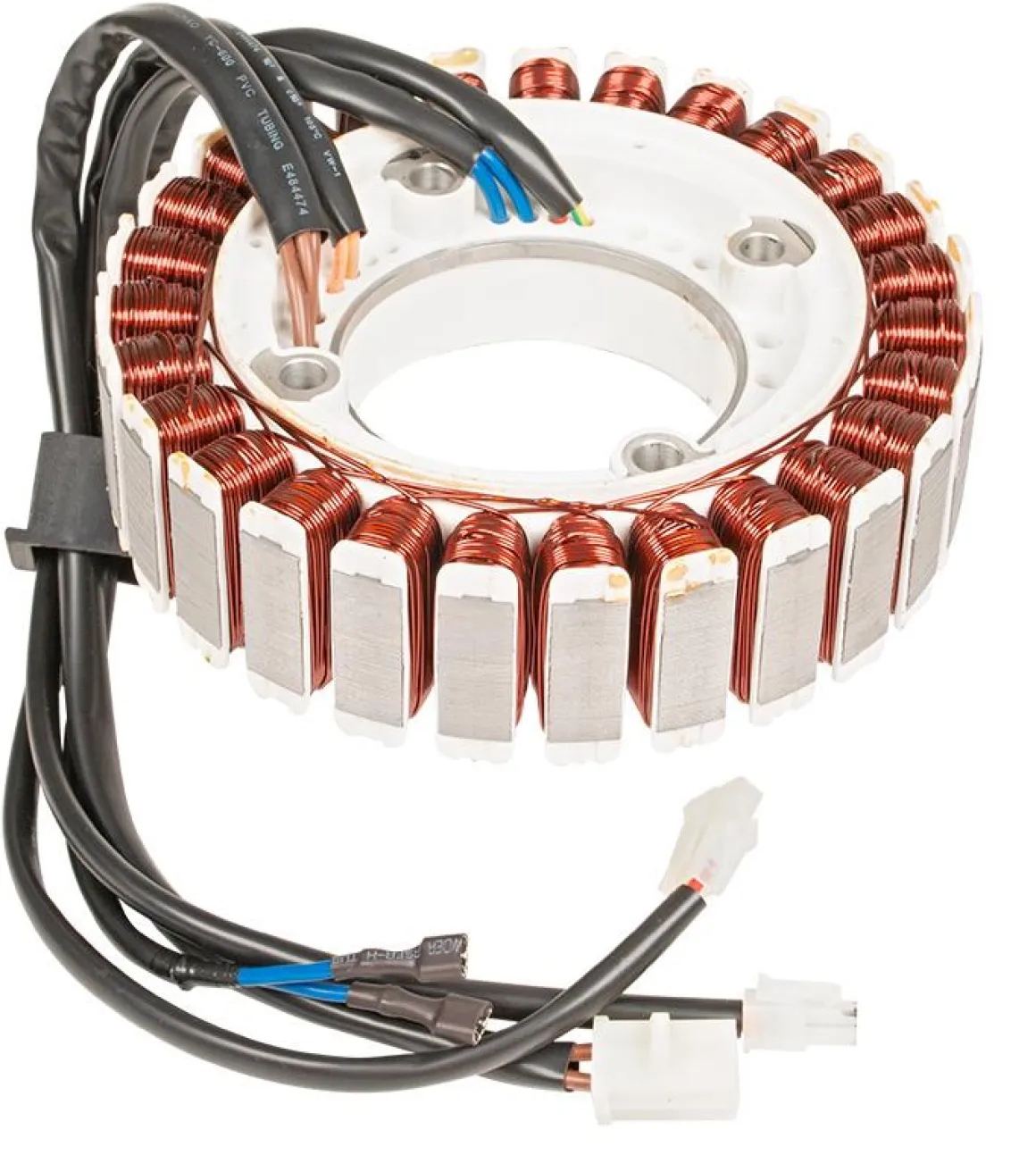 Uzwojenie alternatora Loncin stator 230V agregat LC3000i CZĘŚĆ ORYGINALNA 660100157-0001