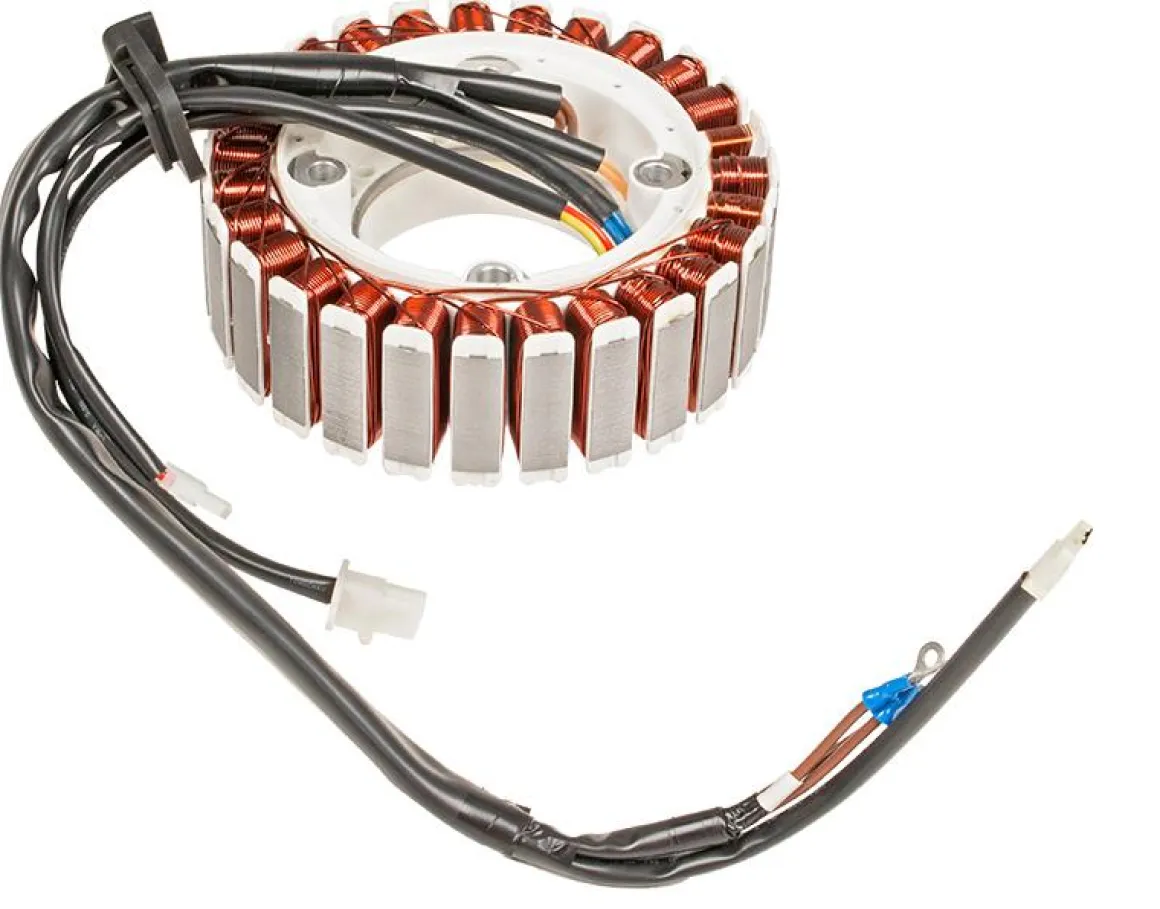 Uzwojenie alternatora Loncin stator 230V Loncin agregat LC3500i CZĘŚĆ ORYGINALNA 660100145-0001