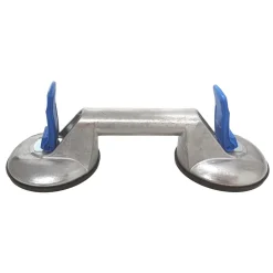 VERIBOR 2 DEDRA S602.421 przyssawka aluminiowa chwytak 60 kg do szkła, blatów i paneli