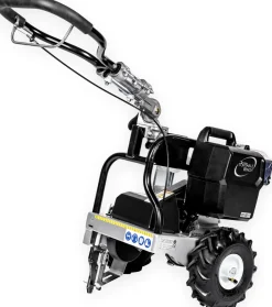 VONBLON KVM600MH-LI URZĄDZENIE MASZYNA AKUMULATOROWA DO UKŁADANIA PRZEWODU KABLA KABLI NA TRAWNIKU PORTABLE WINCH - OFICJALNY DYSTRYBUTOR - AUTORYZOWANY DEALER CEDRUS